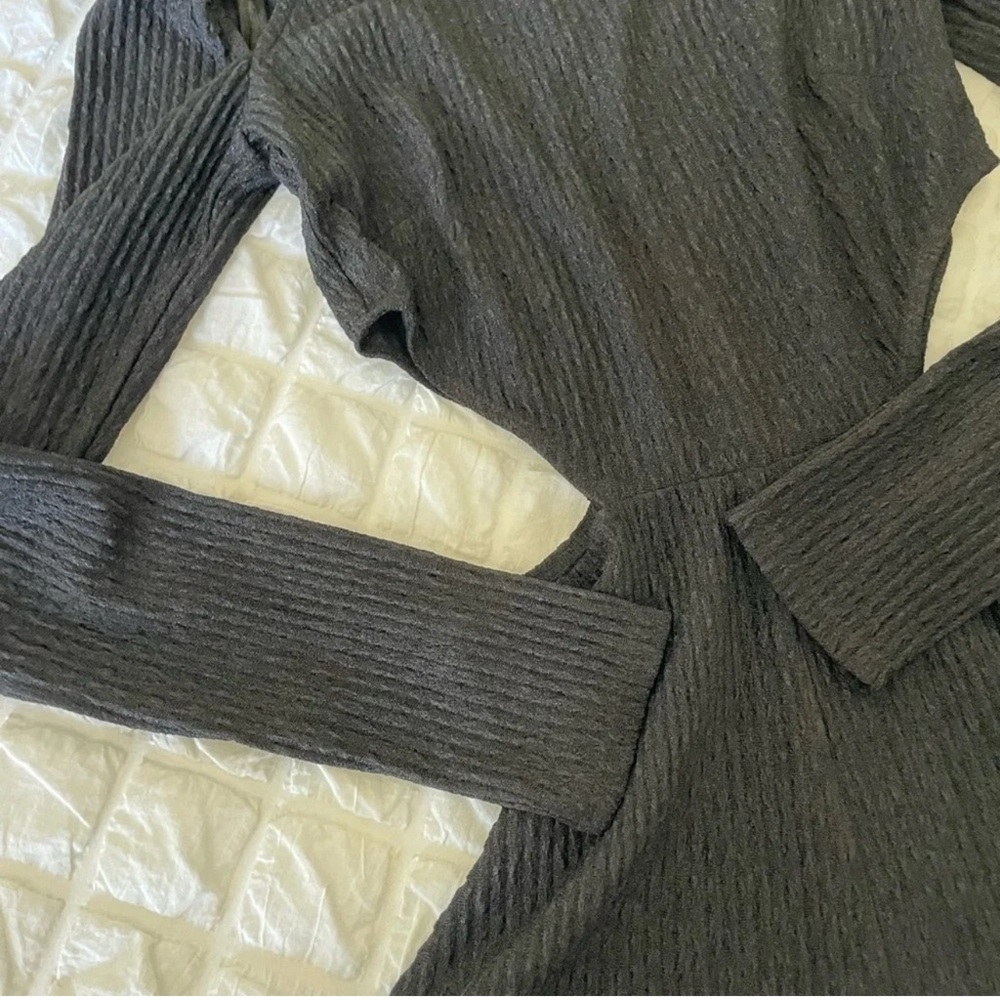 REVOLVE X Michael Costello ribbed cut out jumpsuit - Picture 5 of 10